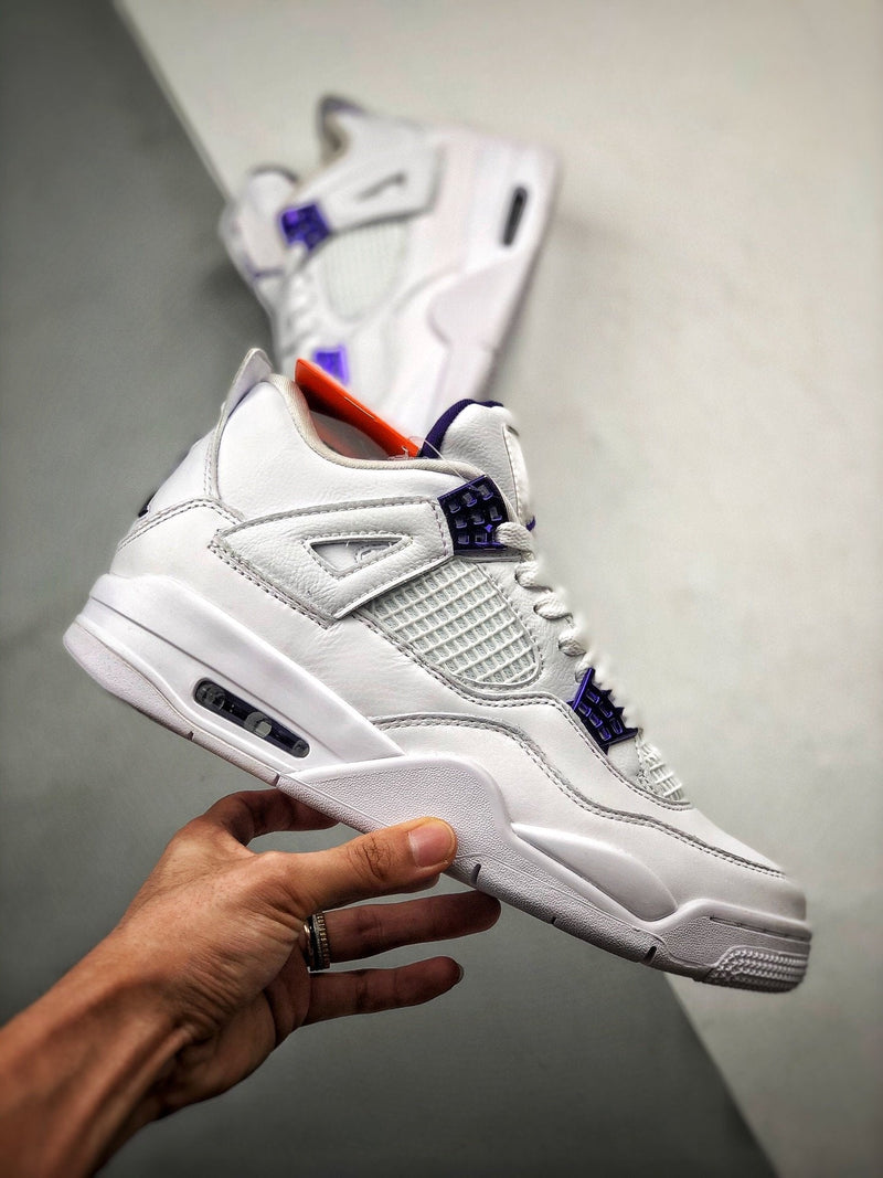 Nike Air Jordan 4 "Court Purple" Sneakers