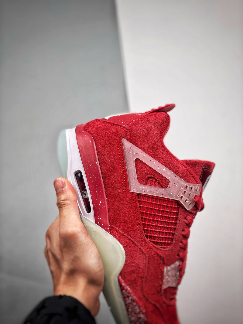 Nike Air Jordan 4 "Oklahoma Sooners" Sneakers