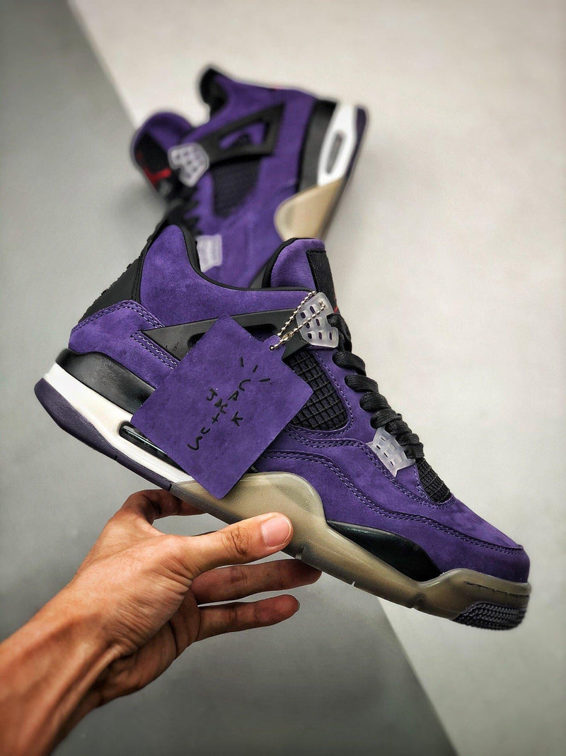 Nike Air Jordan 4 x Travis Scott "Cactus Jack"