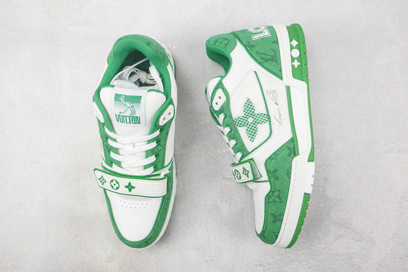 Louis Vuitton LV Trainer Limited 2021 White Green