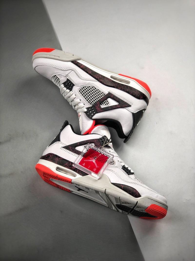 Nike Air Jordan 4 "Hot Lava" Sneakers