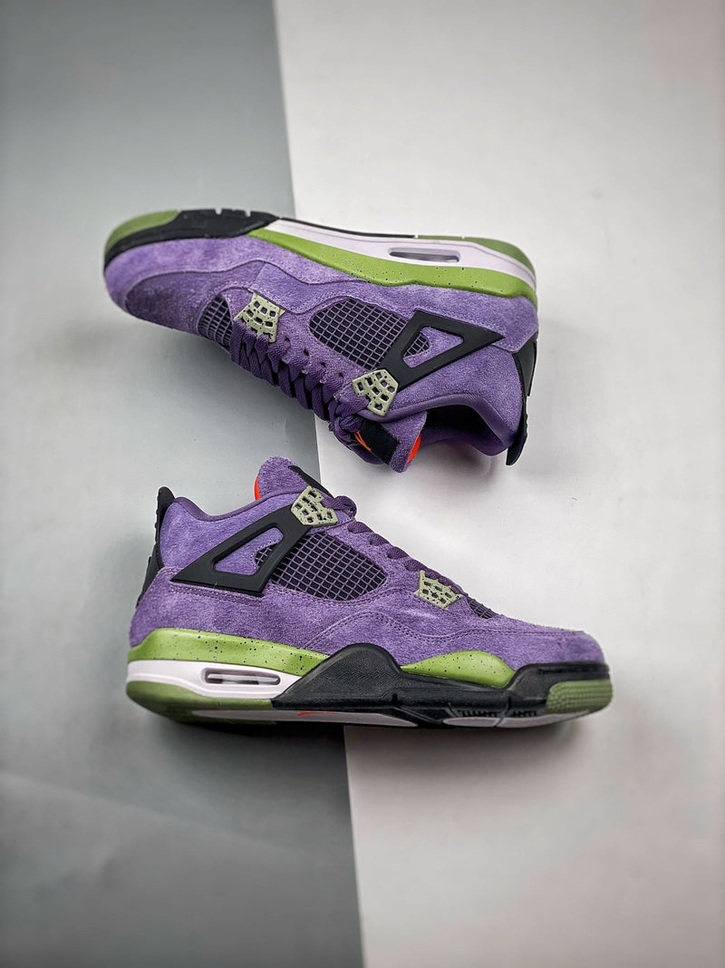 Nike Air Jordan 4 Retro "Canyon Purple"