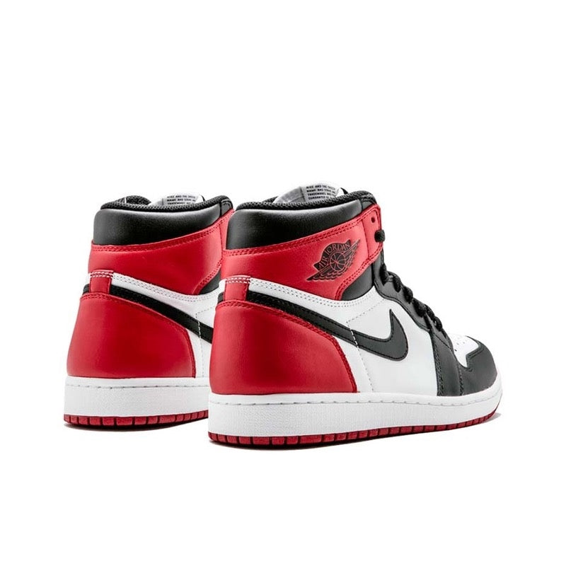 Nike Air Jordan 1 Retro Black Toe Sneakers