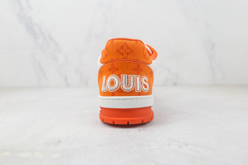 Louis Vuitton LV Trainer Limited 2021 White Orange