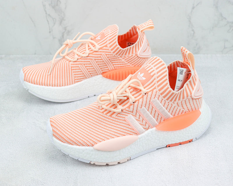 Adidas NMD W1 Light Pink White