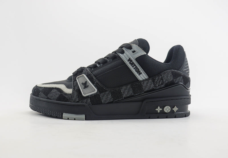 Louis Vuitton LV Trainer Black Gray