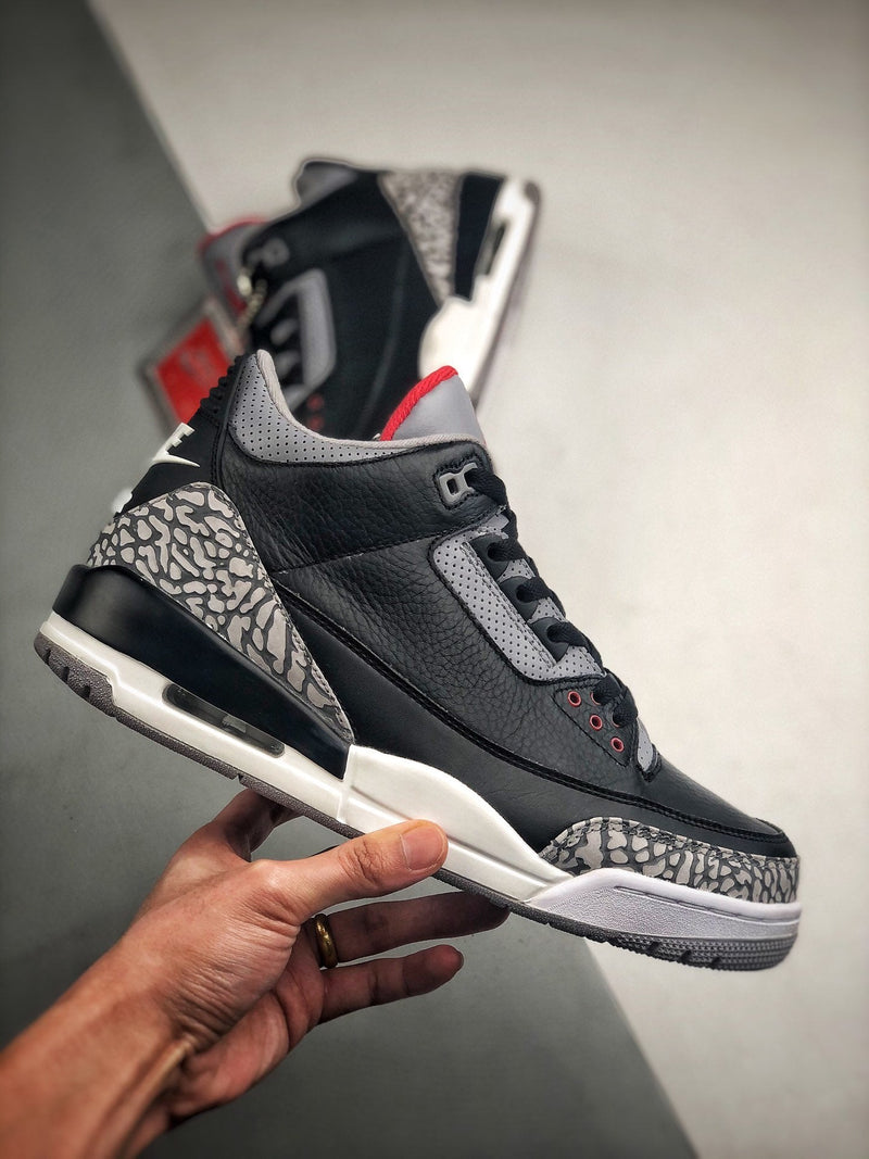 Nike Air Jordan 3 Retro "Black Cement"