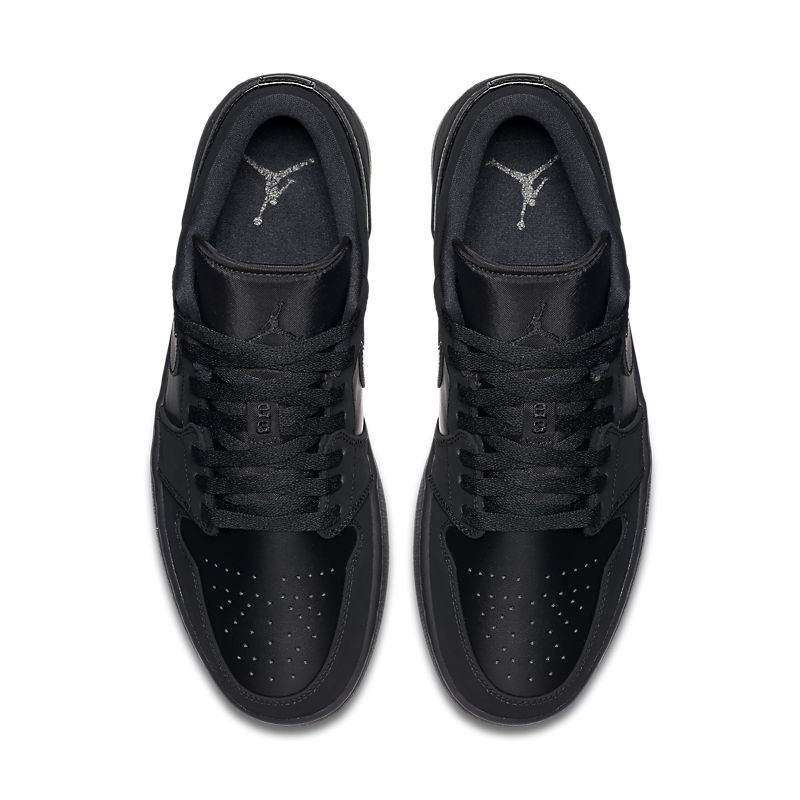 Nike Air Jordan 1 Low Retro Triple Black