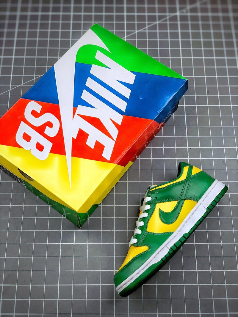 Tênis Nike SB Dunk Low PRO "Brazil"