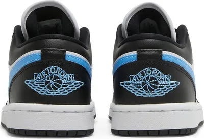 Tênis Nike Air Jordan 1 Low '"Black University Blue''