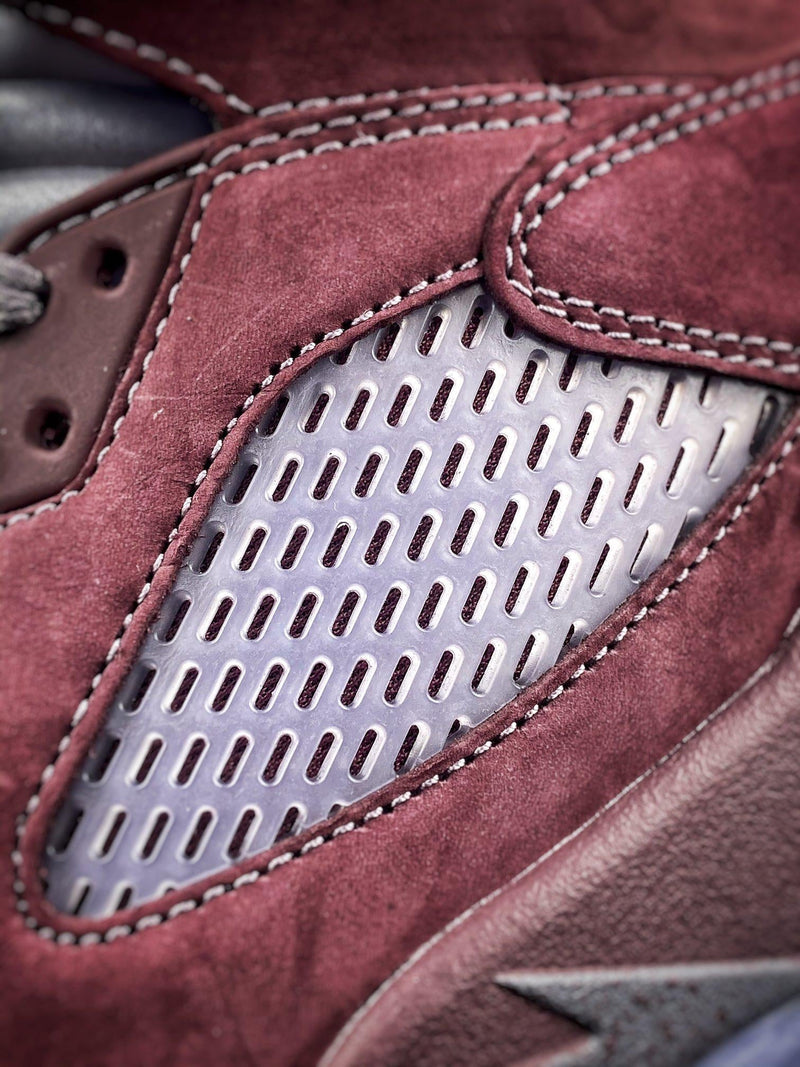 Nike Air Jordan 5 "Burgundy" Sneakers