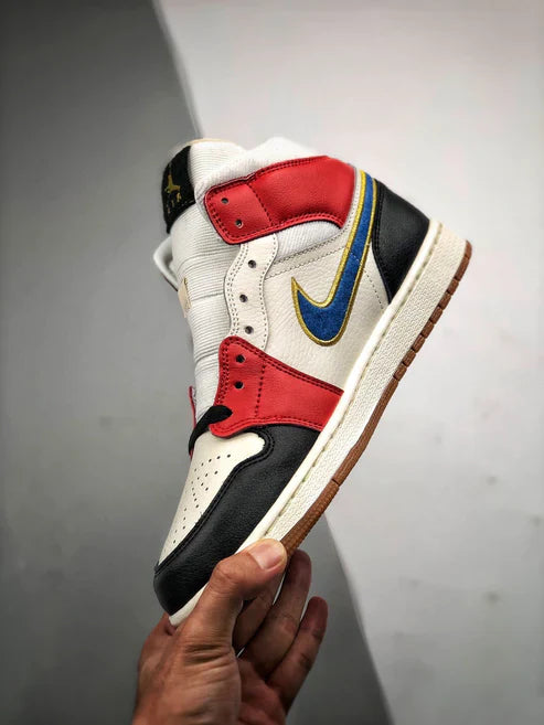 Nike Air Jordan 1 Mid "DC" Sneakers