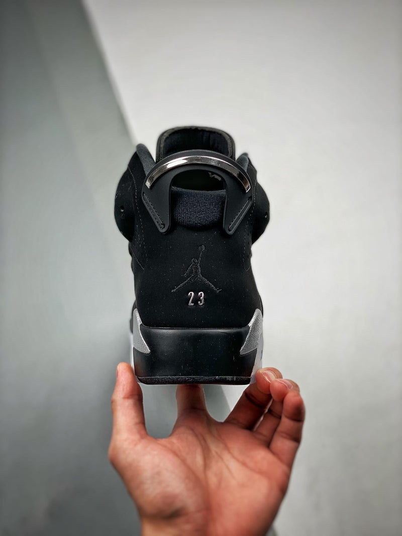 Nike Air Jordan 6 Retro "Metallic" Sneakers