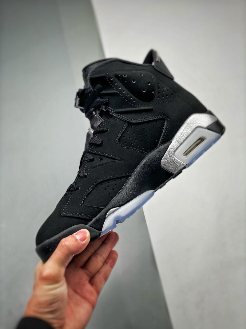 Nike Air Jordan 6 Retro "Metallic" Sneakers