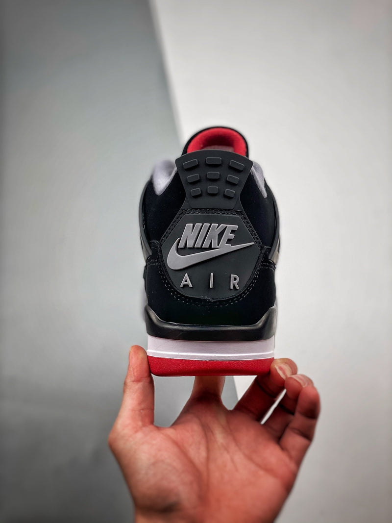 Nike Air Jordan 4 "Bred" Sneakers