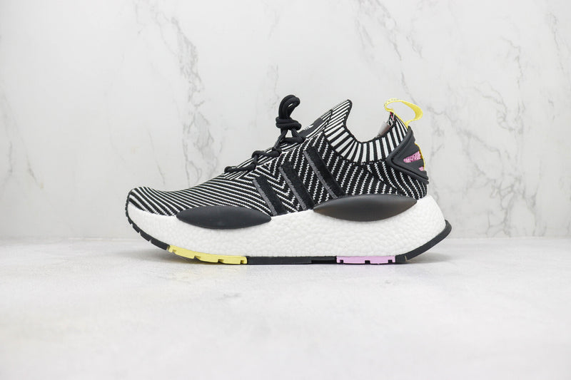 Adidas NMD W1 Black White Stripe