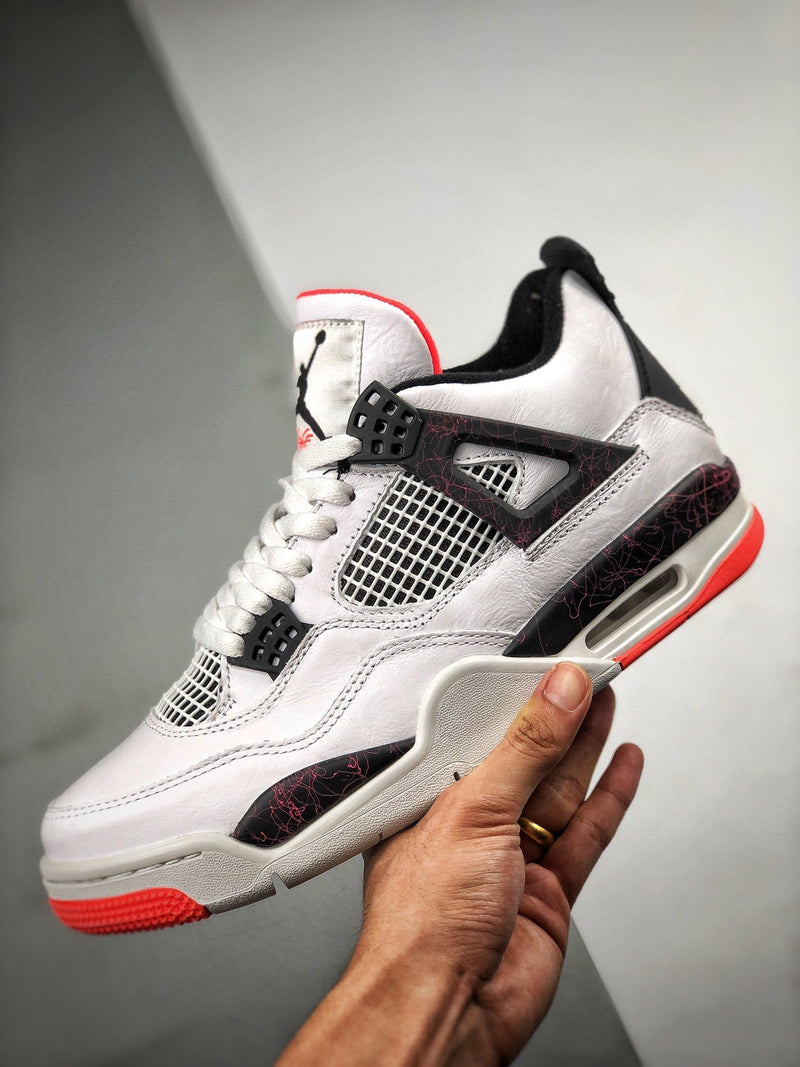 Nike Air Jordan 4 "Hot Lava" Sneakers