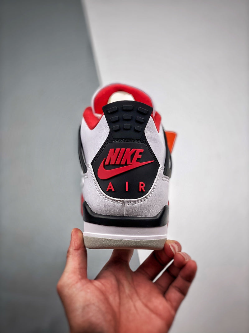 Nike Air Jordan 4 Retro "Fire Red"