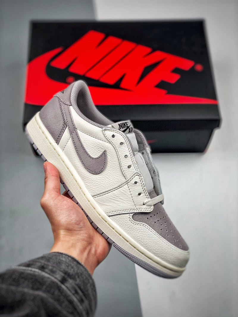 Tênis Nike Air Jordan 1 Low Retro "Atmosphere Grey"