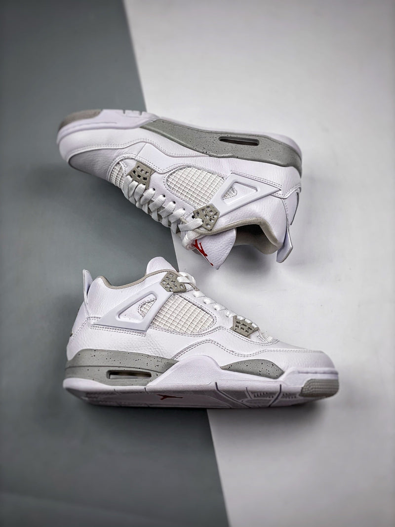 Nike Air Jordan 4 "White Oreo" Sneakers