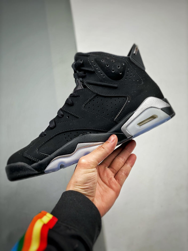 Nike Air Jordan 6 Retro "Metallic" Sneakers