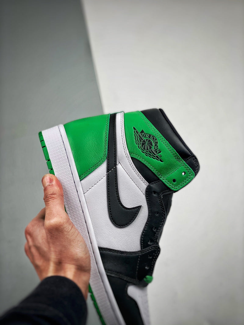 Nike Air Jordan 1 High "Luck Green" Sneakers