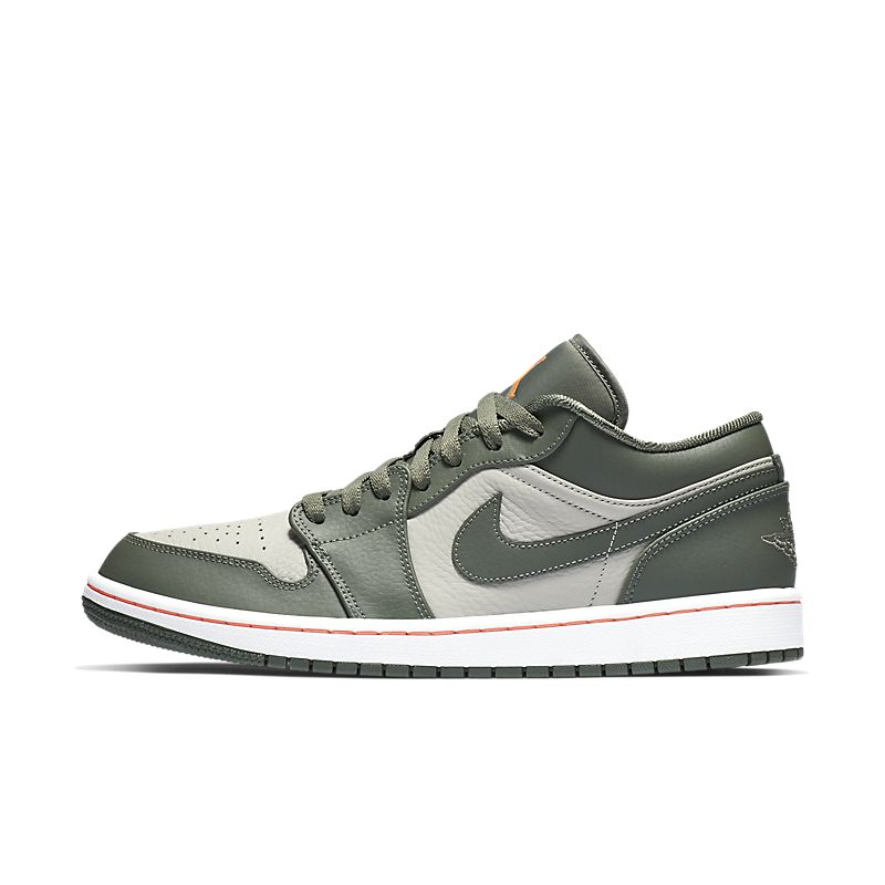 Nike Air Jordan 1 Low Military Green