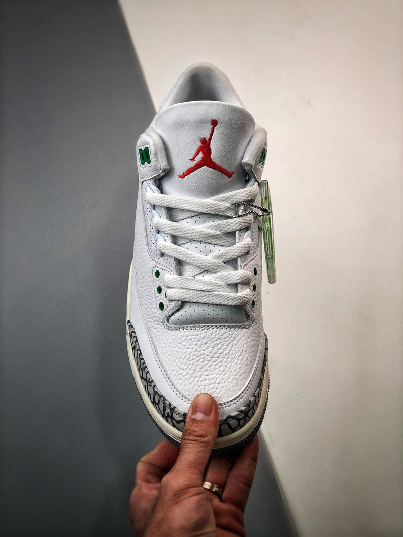 Nike Air Jordan 3 "Luck Green" Sneakers