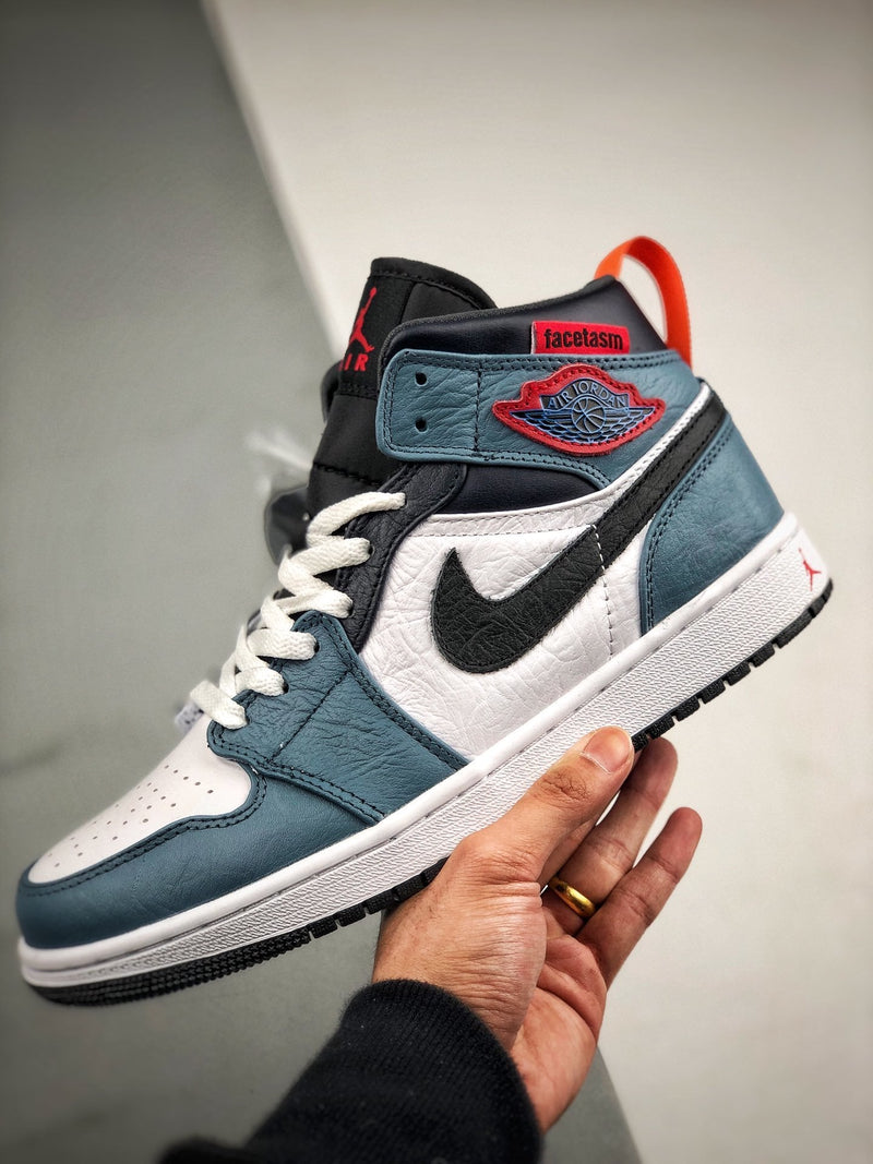 Cspace Facetasm x Nike Air Jordan 1 Mid