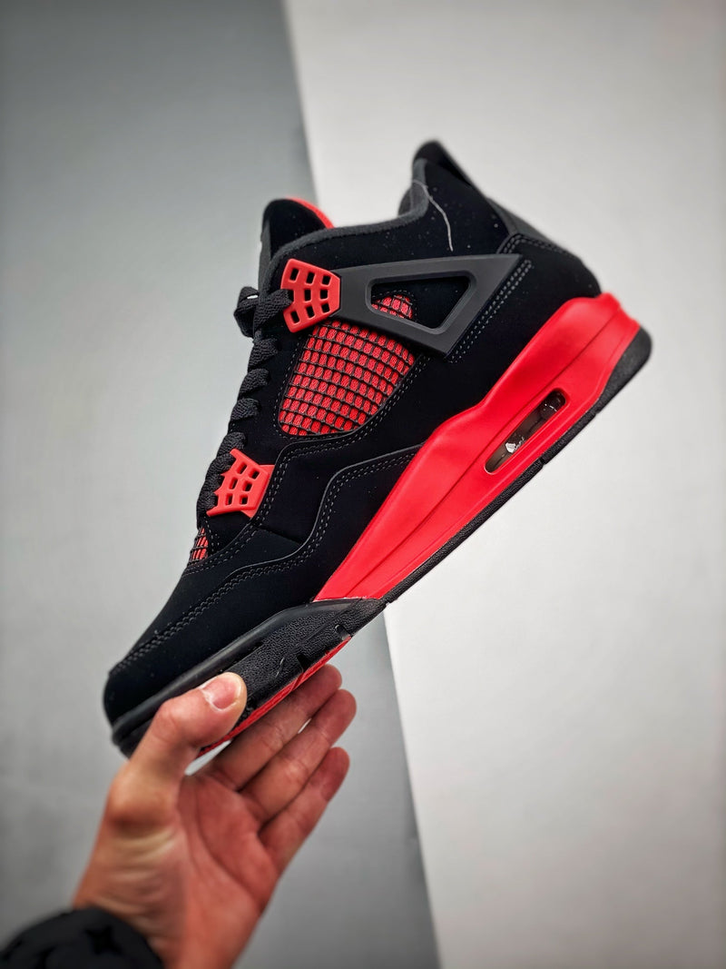 Nike Air Jordan 4 "Red Thunder"