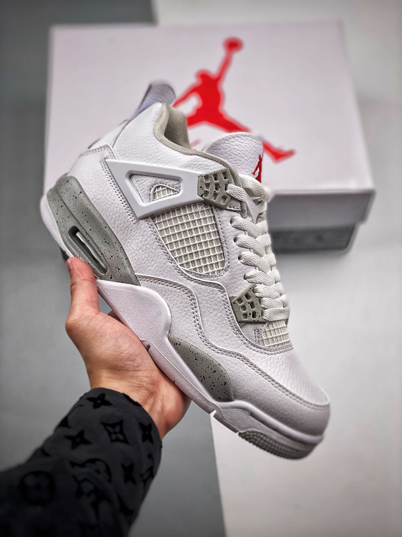 Nike Air Jordan 4 "White Oreo" Sneakers