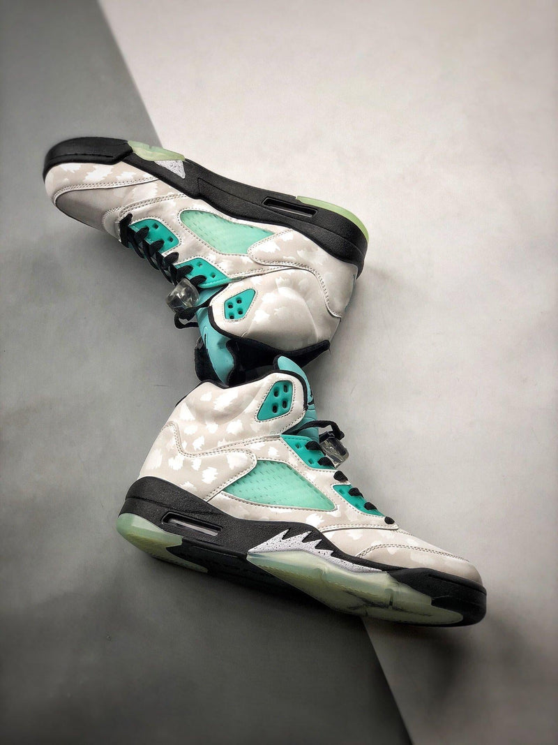 Nike Air Jordan 5 "Island Green" Sneakers