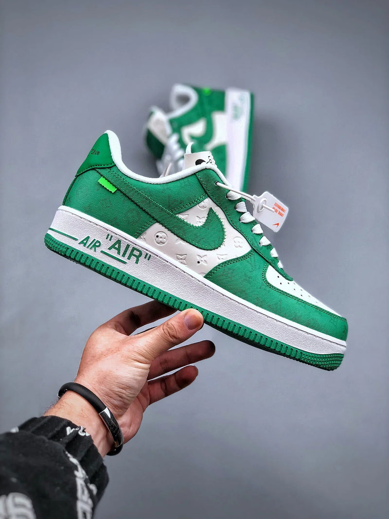 Nike Air Force 1 Low x "Louis Vuitton" Green