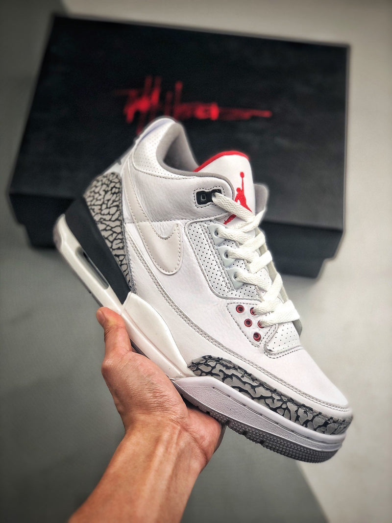 Justin Timberlake X Tinker Hatfield X Nike Air Jordan 3 Retro "JTH"