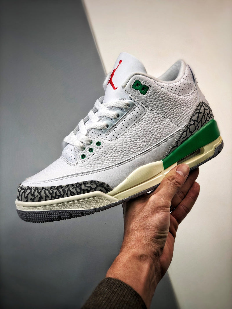 Nike Air Jordan 3 "Luck Green" Sneakers