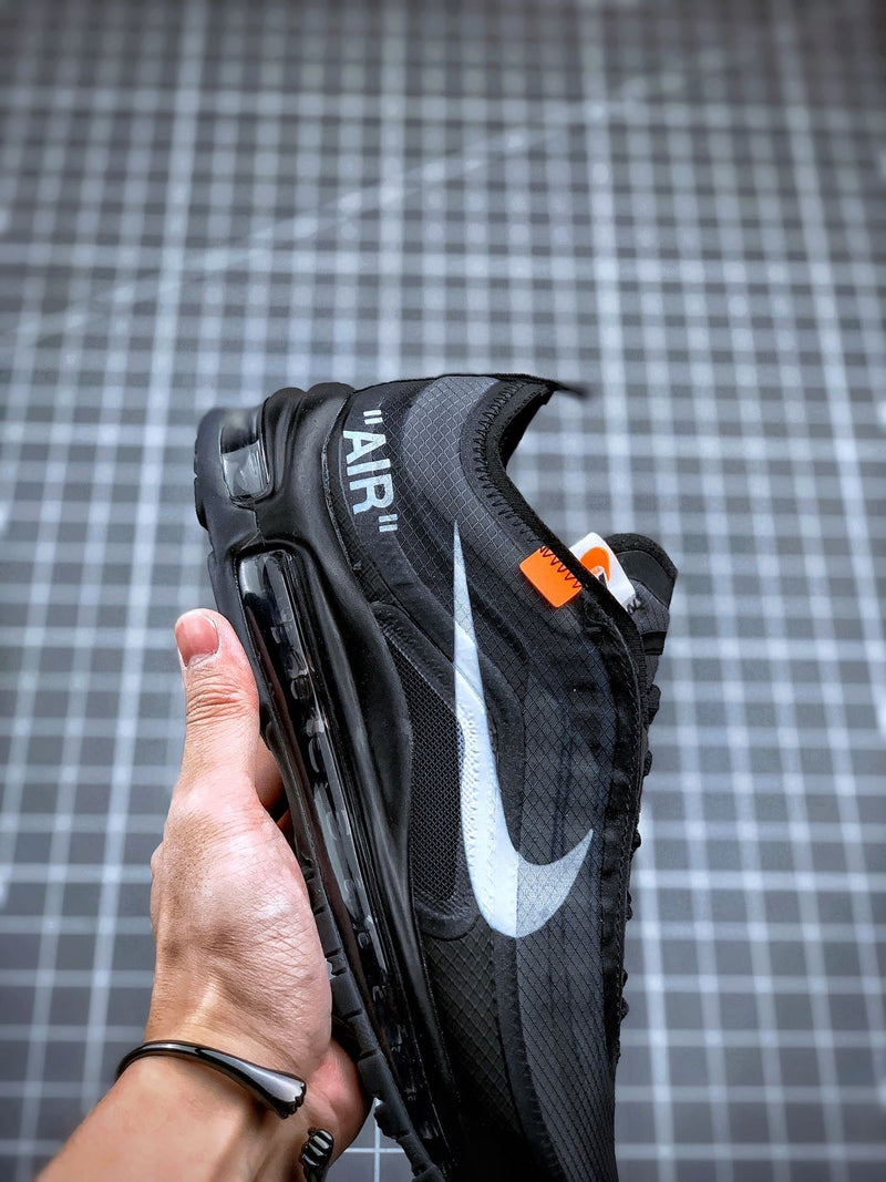 Tênis Nike Air Max 90 x OFF-White Black