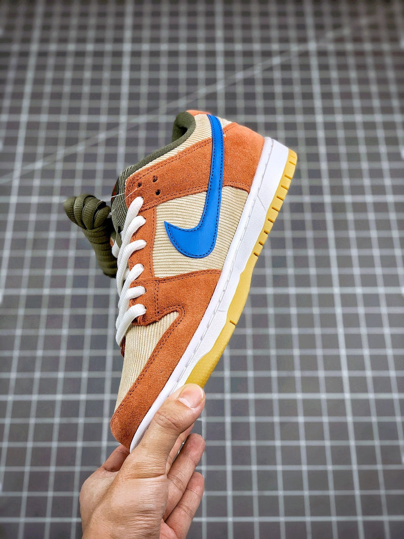 Nike SB Dunk Low "Corduroy Dusty" Sneakers