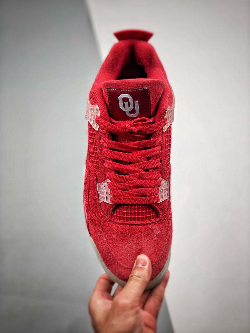 Nike Air Jordan 4 "Oklahoma Sooners" Sneakers