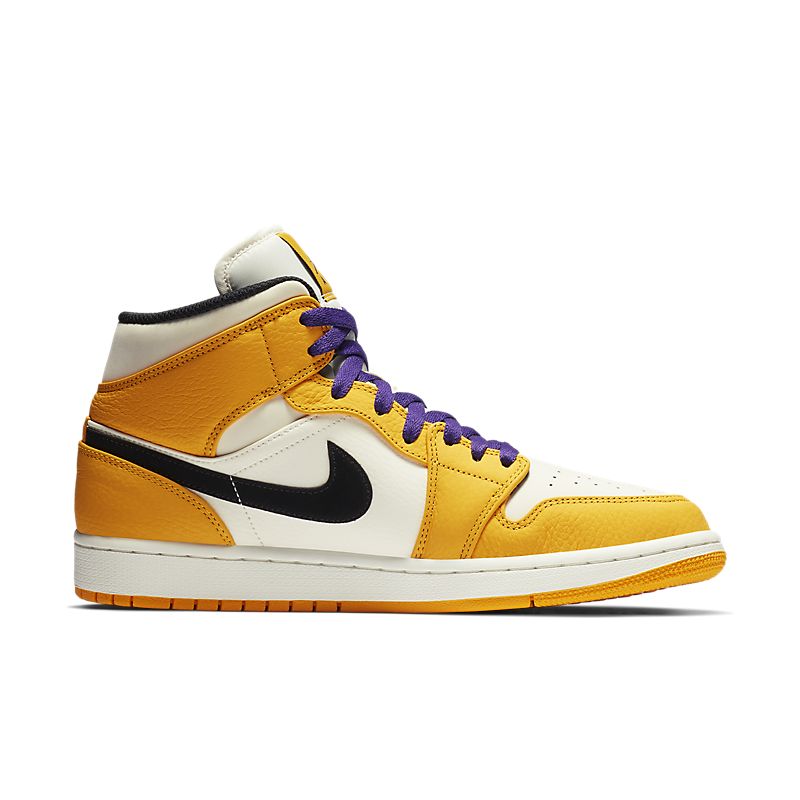 Nike Air Jordan 1 Mid SE Lakers