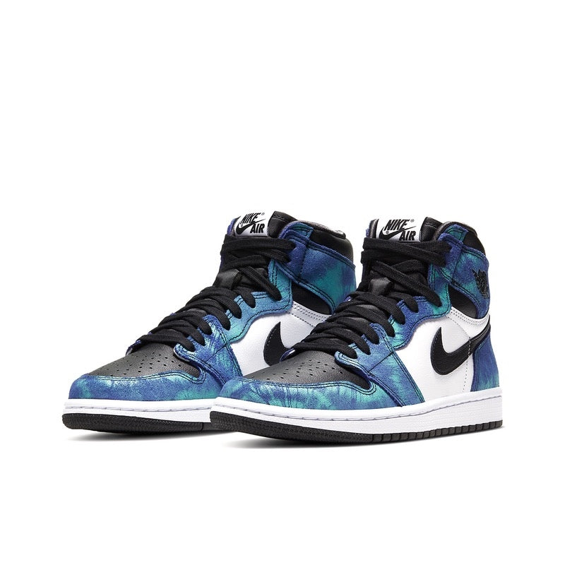 Nike Air Jordan 1 Retro High Tie-Dye Sneakers