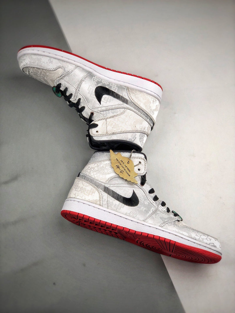 Edison Chen x Nike Air Jordan 1 Mid 'Fearless'