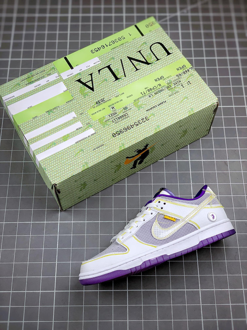 Tênis Nike SB Dunk Low Pro "Union Passport Pack Court Purple "