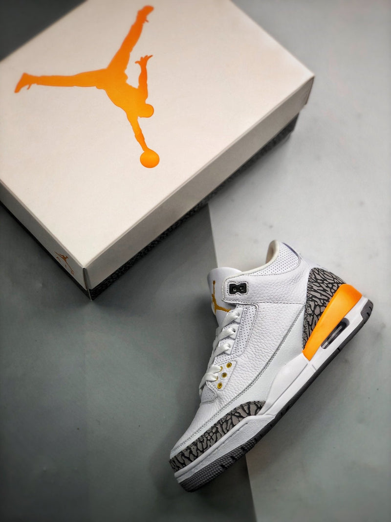 Nike Air Jordan 3 Retro "Laser Orange"