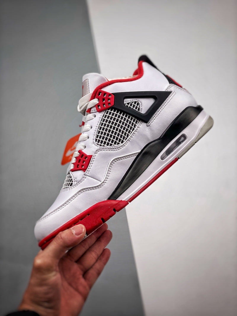 Nike Air Jordan 4 Retro "Fire Red"