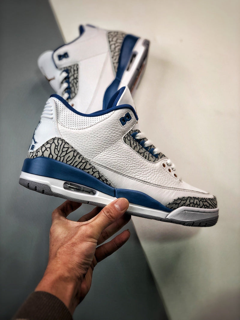 Tênis Nike Air Jordan 3 Retro "Racer Blue"