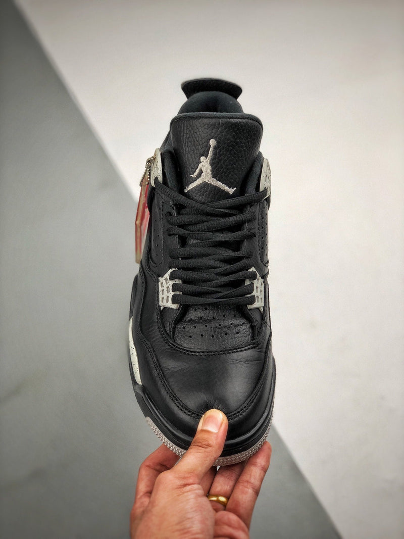 Nike Air Jordan 4 Retro "LS Oreo"