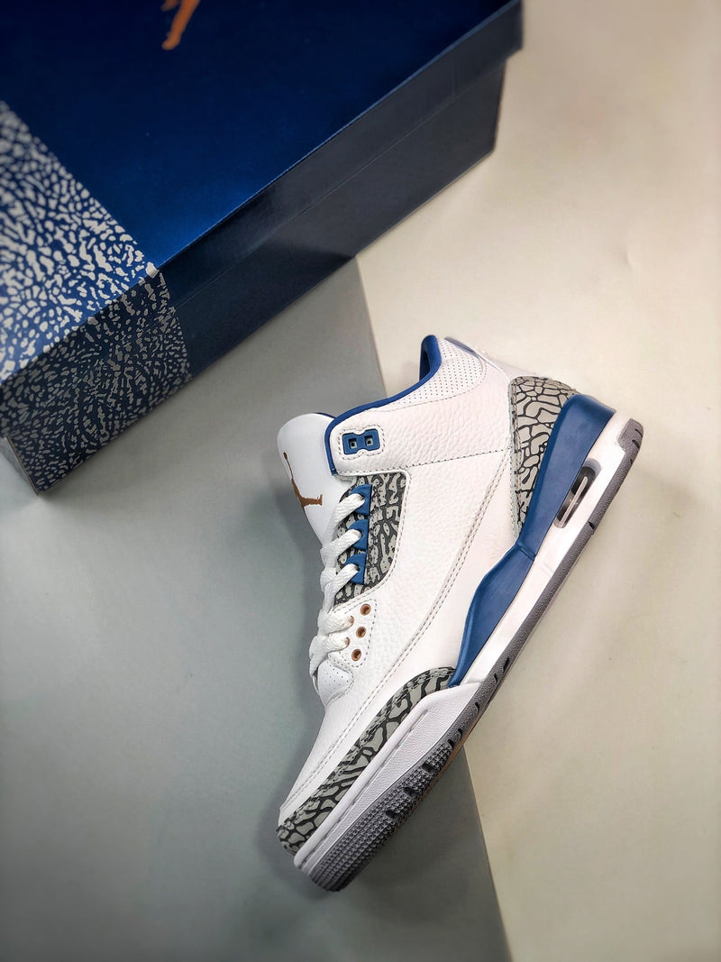 Tênis Nike Air Jordan 3 Retro "Racer Blue"