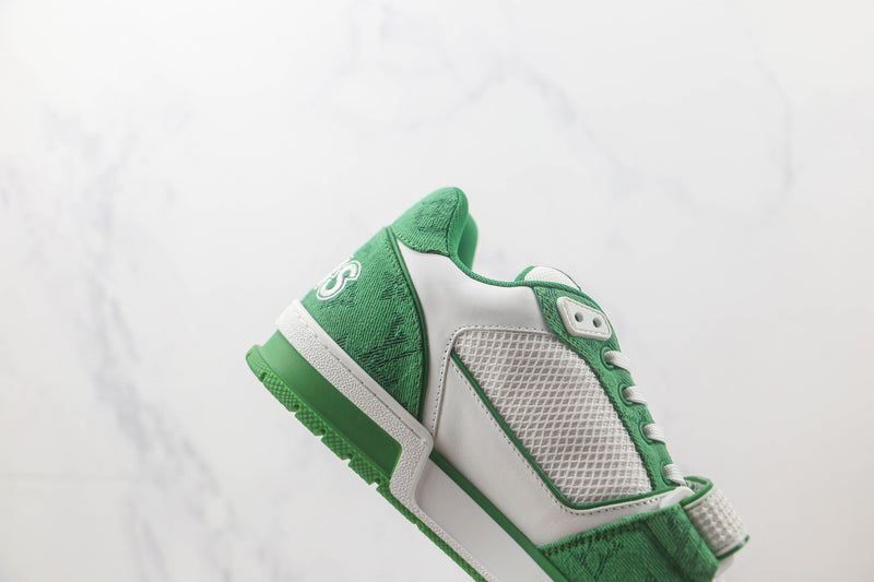 Louis Vuitton LV Trainer Limited 2021 White Green