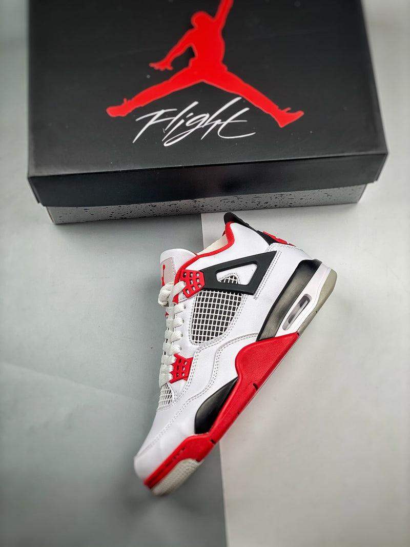 Nike Air Jordan 4 Retro "Fire Red"