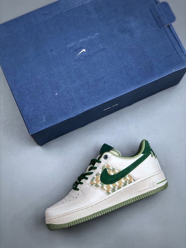 Nike Air Force 1'07 Low "Bamboo" Sneakers